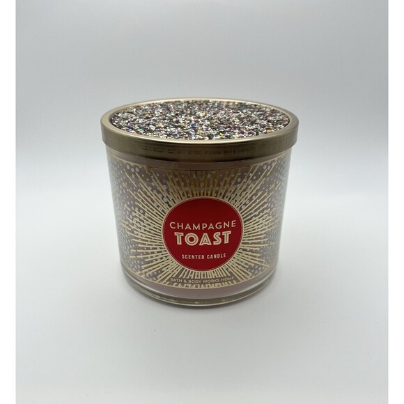 Bath & Body Works Other - NWT‎ Bath & Body Works Champagne Toast 3-Wick Scented Candle